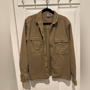 ASOS size medium 
Oversized jacket